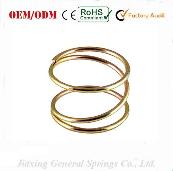 Copper Wire Thin Long Coil Compression Spring