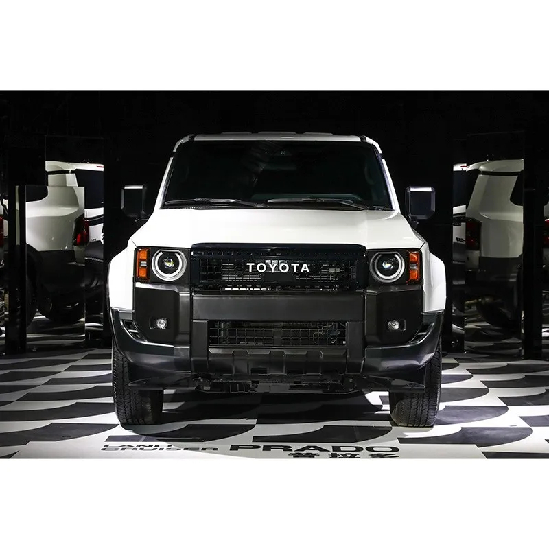 2024 Toyota Prado 2 4 T Un ALR ADV Lux-hi 6-местный GAC FAW Land Cruiser Гибридный большой внедорожник 4WD Carro Electrico сделано в Китае