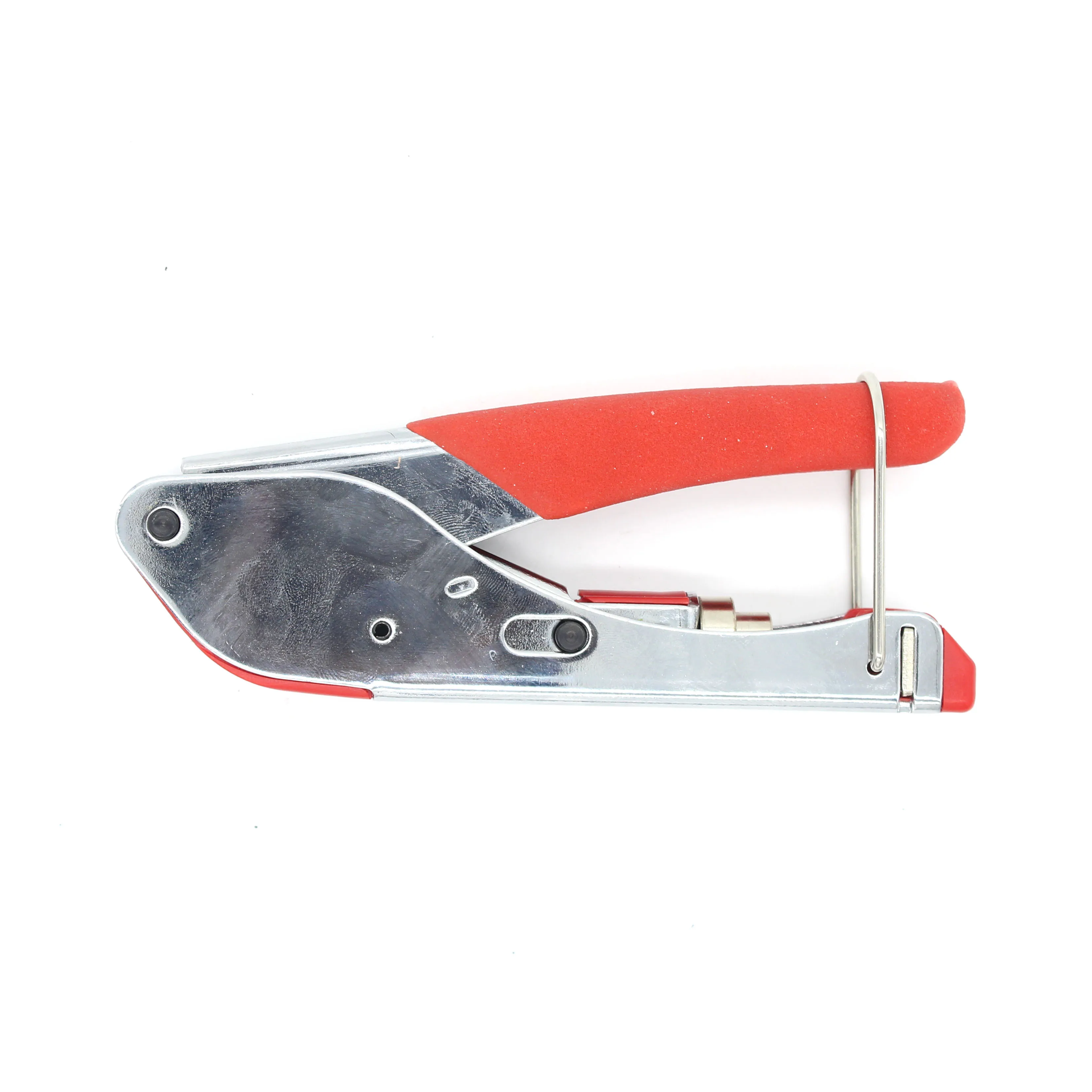 Coaxial Cable F Connector Compression Pliers Crimping Tool