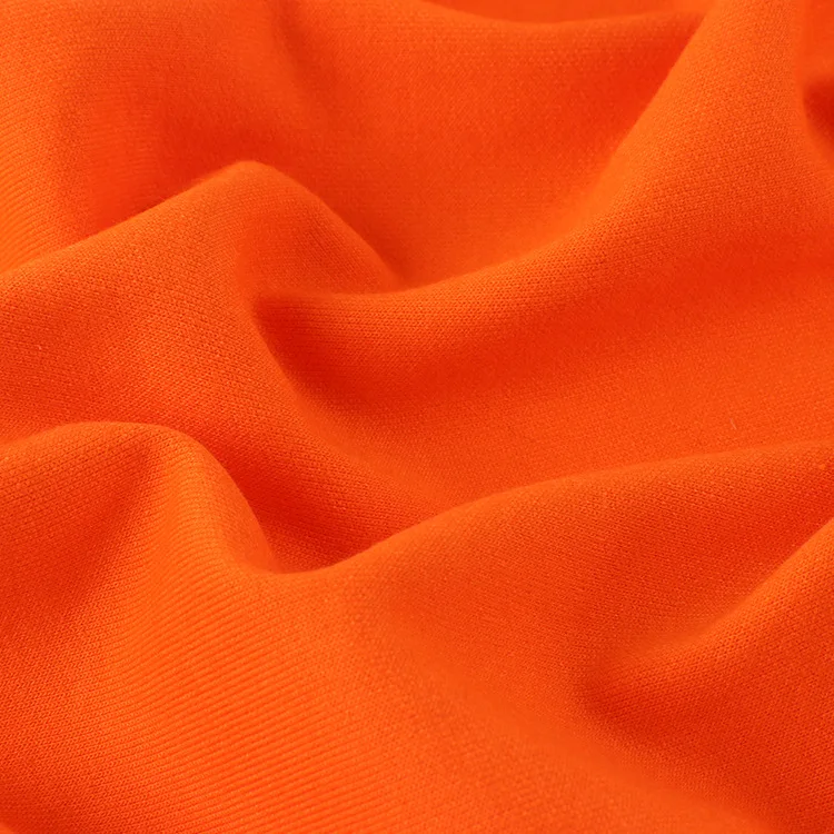 Толстовка трикотажная осенне-зимняя модная утепленная хлопчатобумажная ткань из полиэстера