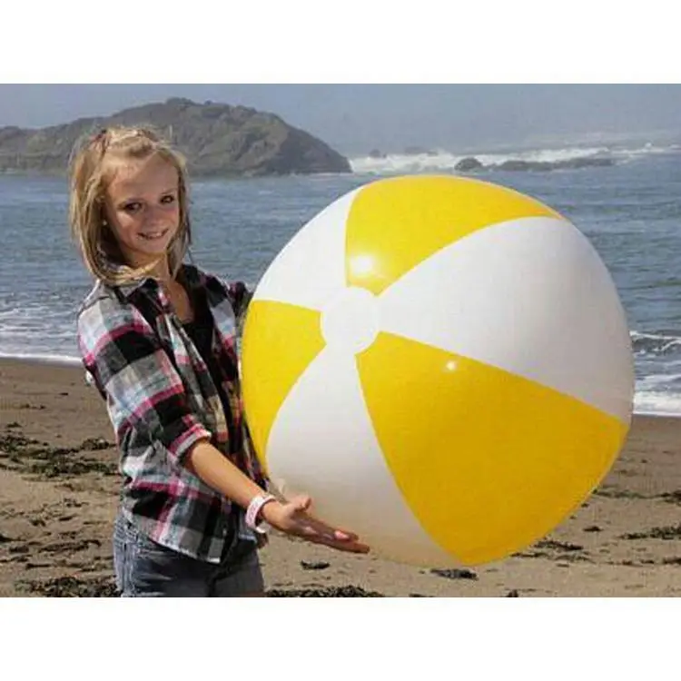 High Quality Custom Logo Printed PVC Inflatable Beach Ball