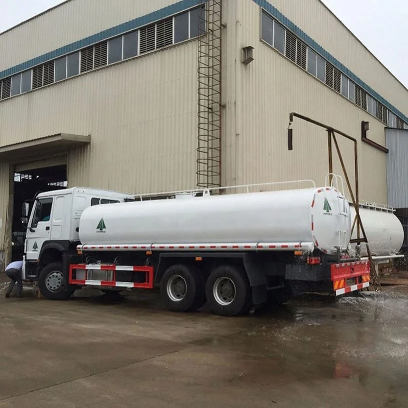  HOWO Euro4 6x4 340HP 20 м3 Dongfeng Dfac мини-трактор водный грузовик на продажу