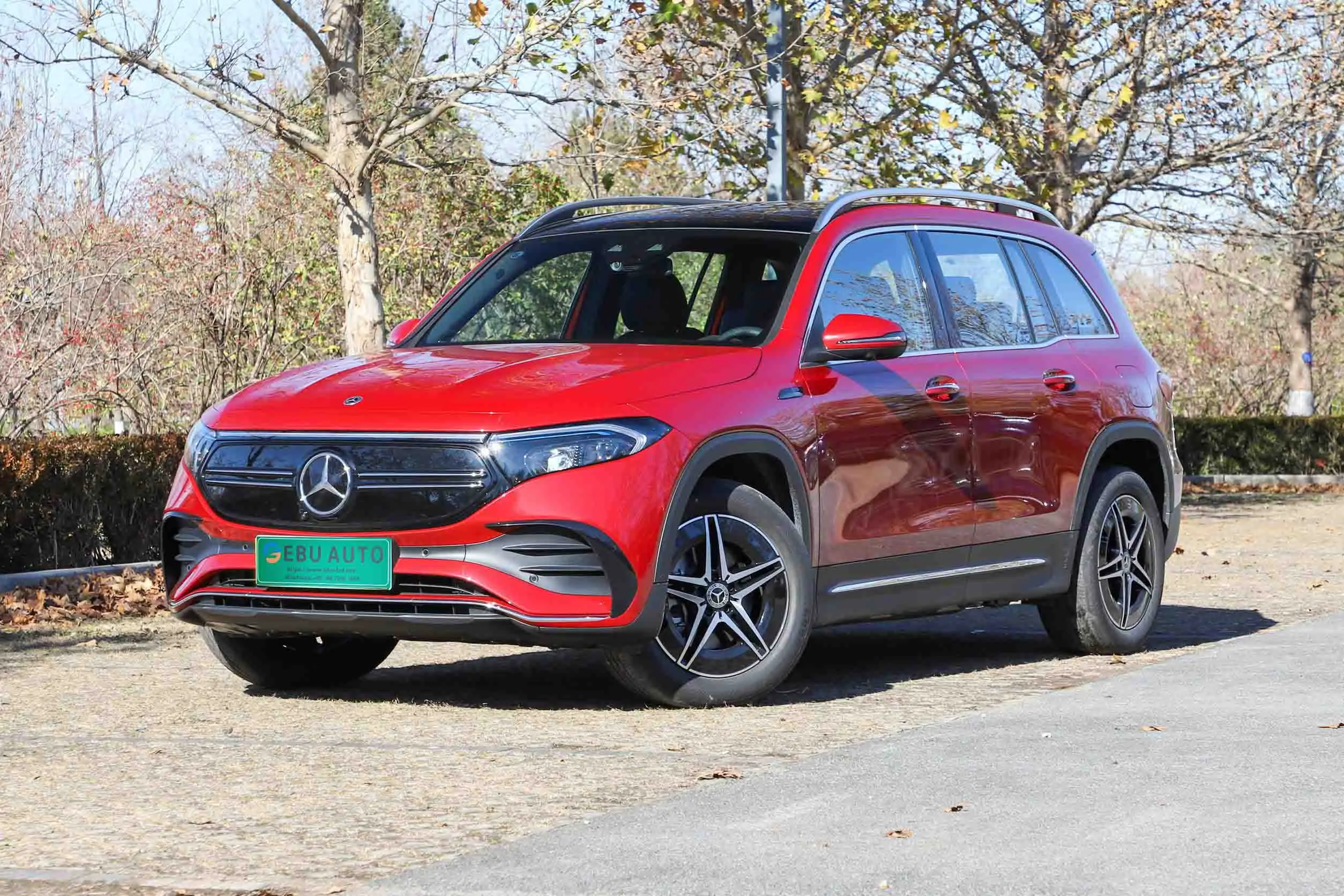 Mercedes benc EQB 250 2022 2023 High-speed electric cars new energy vehicle