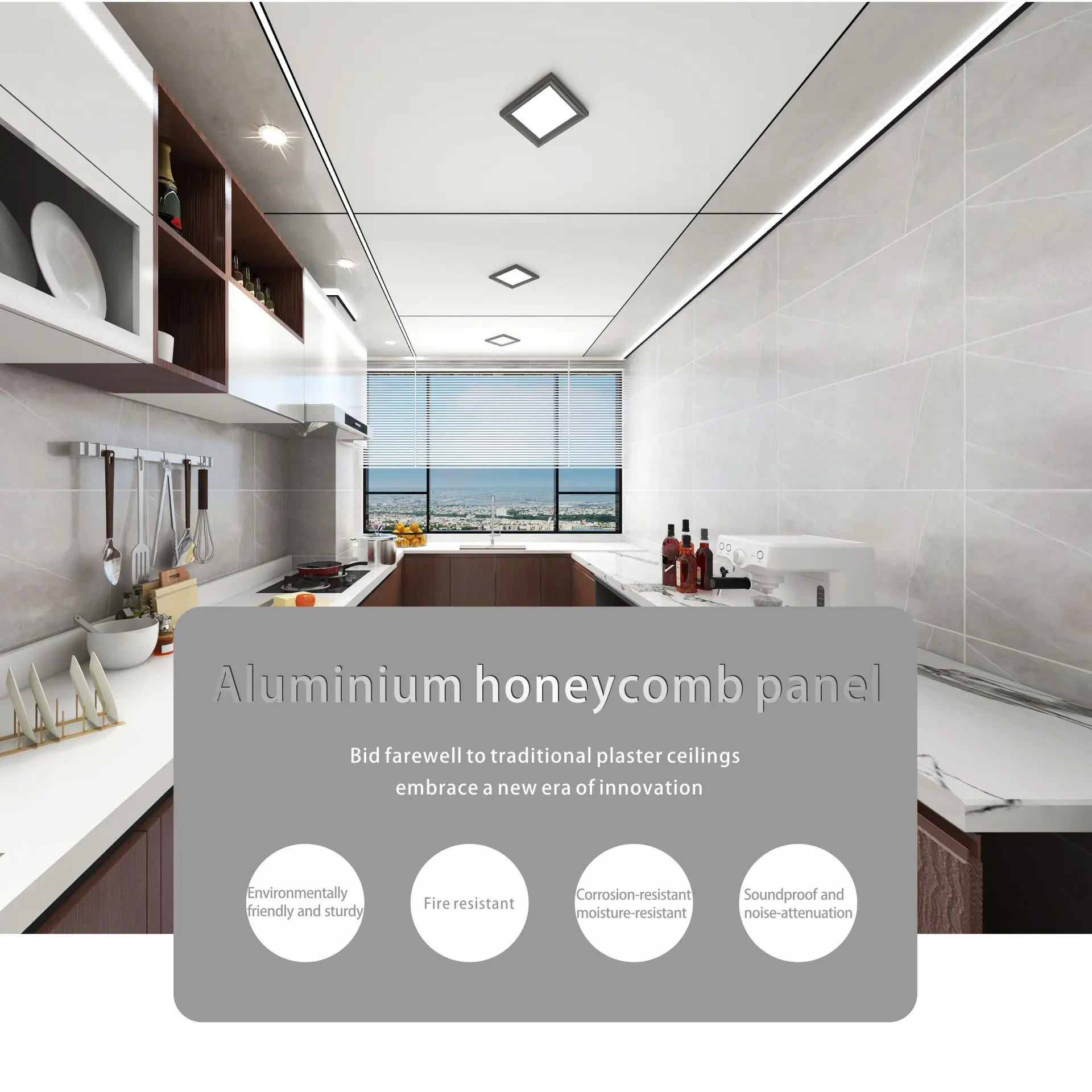 Cladding panels Interior Wall Custom SPC Aluminum Honeycomb Composite Panels A1 Fireproof Engineering Construction Material