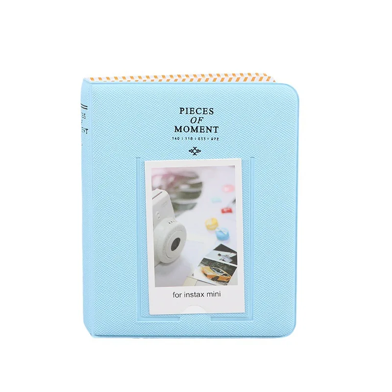 custom logo low price portable kpop/ Ticket Collection album Mini Photo Album Book for 3 Inch Film