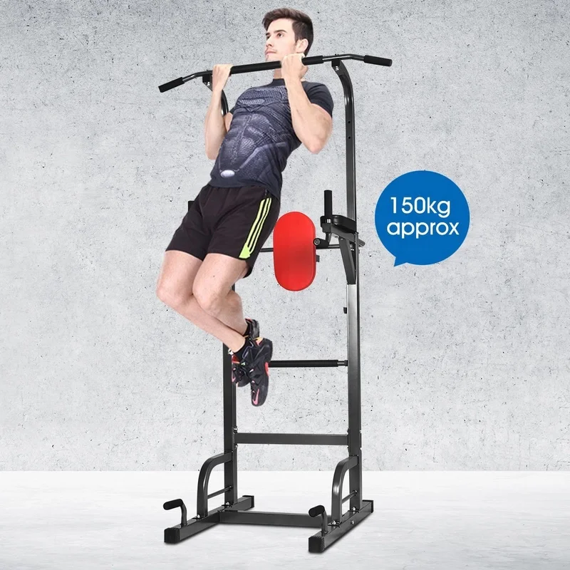 Wholesale 6 in 1 Home Gym Power Tower Fitness Workout Equipment Height Adjustable Pull Chin up Dip Station