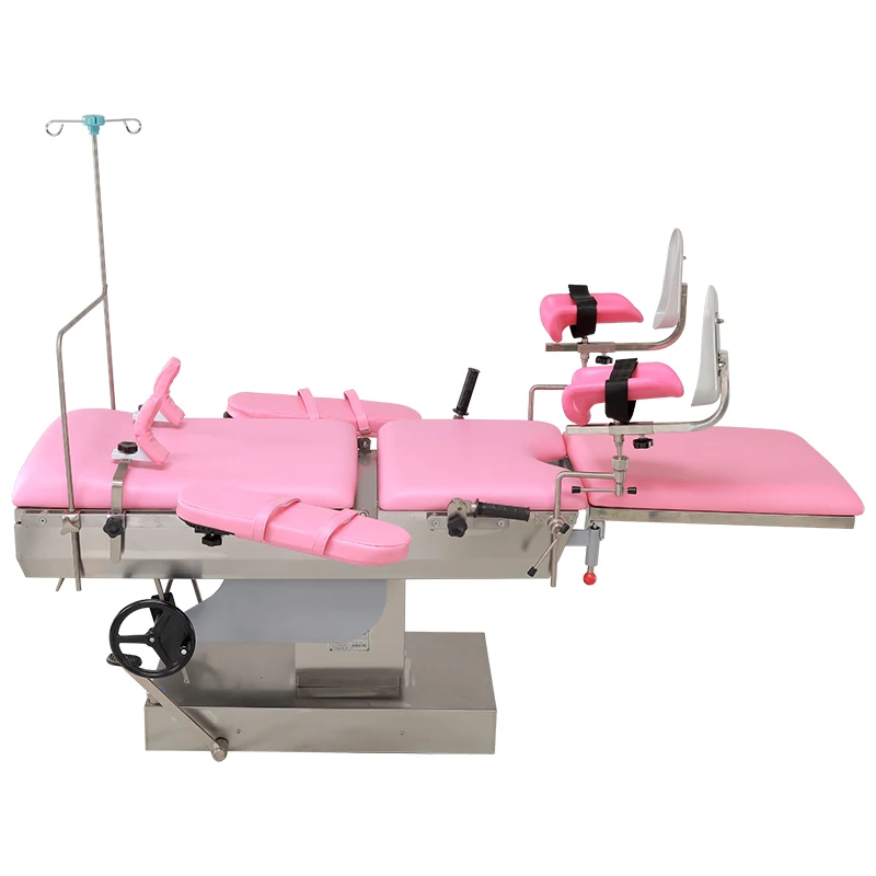 OTM06A Wholesale Custom Gynecological Delivery Bed Manual Gynecological Operating Table