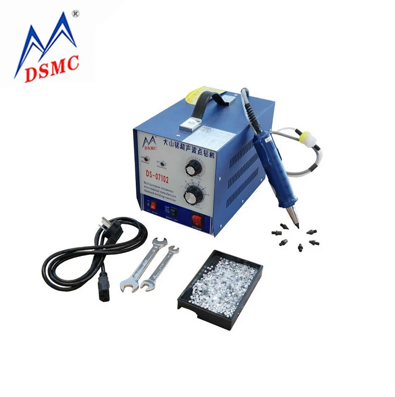 China Supplier of Ultrasonic Rhinestone Fixing