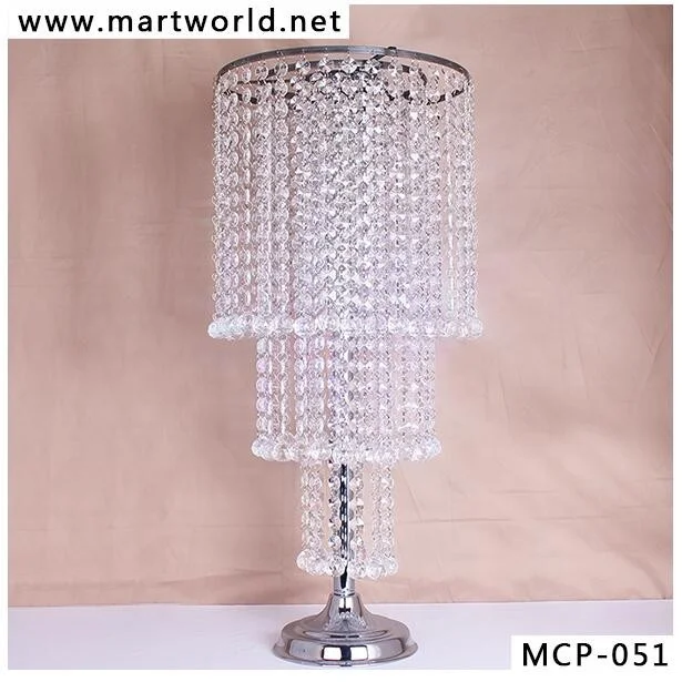 Hot crystal centerpiece for wedding table centerpiece with wedding decoration for flower wedding centerpiece with part(MCP-051)