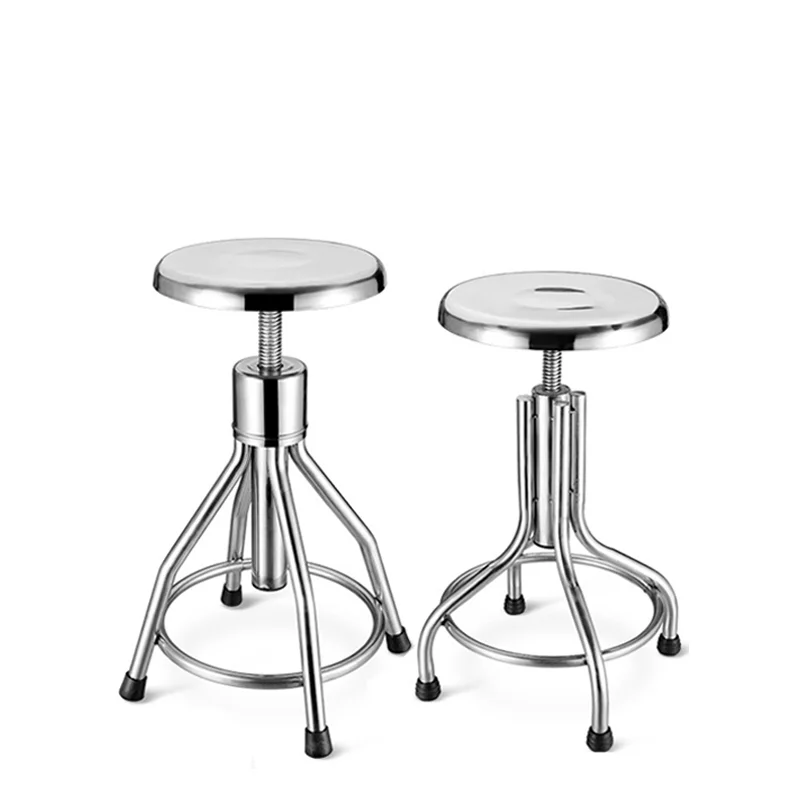 Professional Supplier 3 & 4 Legs Polished Medical Laboratory Chair Lab Stool