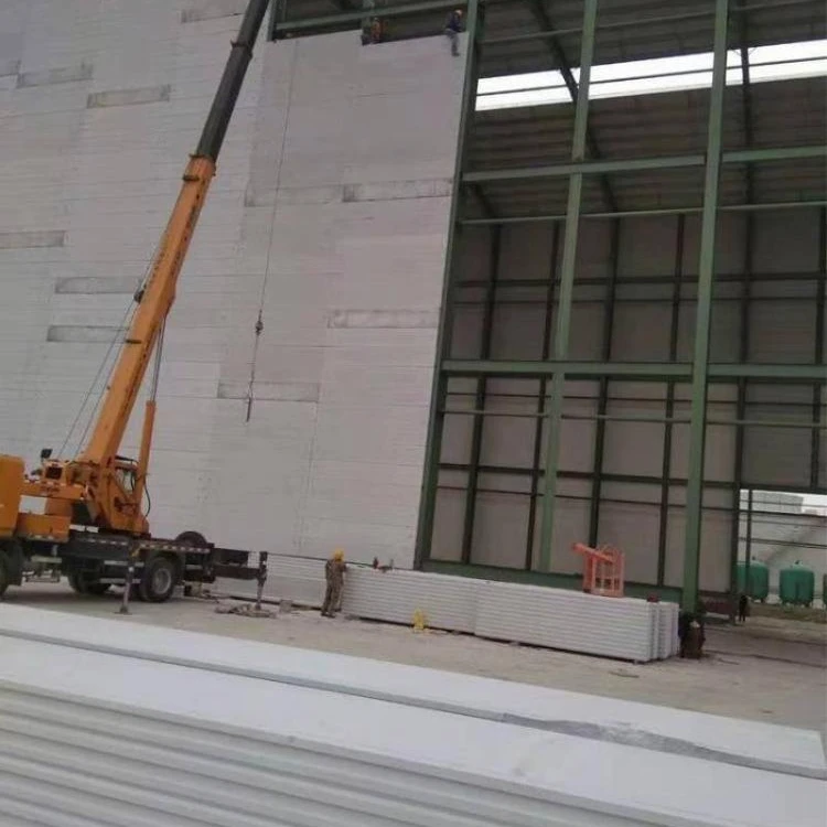 Современный новый строительный материал, наружная и внутренняя стена для домашнего строительства, строительная панель alc aac