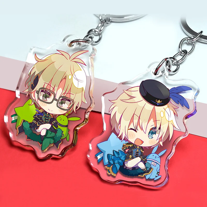 China SYDGIFTS Make Your Own Design Custom Printed Acrylic Keychain/ Custom Printed Acrylic Charms Plastic Keychain