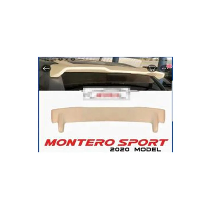 Hot sale spoiler modification fixed wind wings Car led rear wing spoiler tail light for 12 civic three pieces set