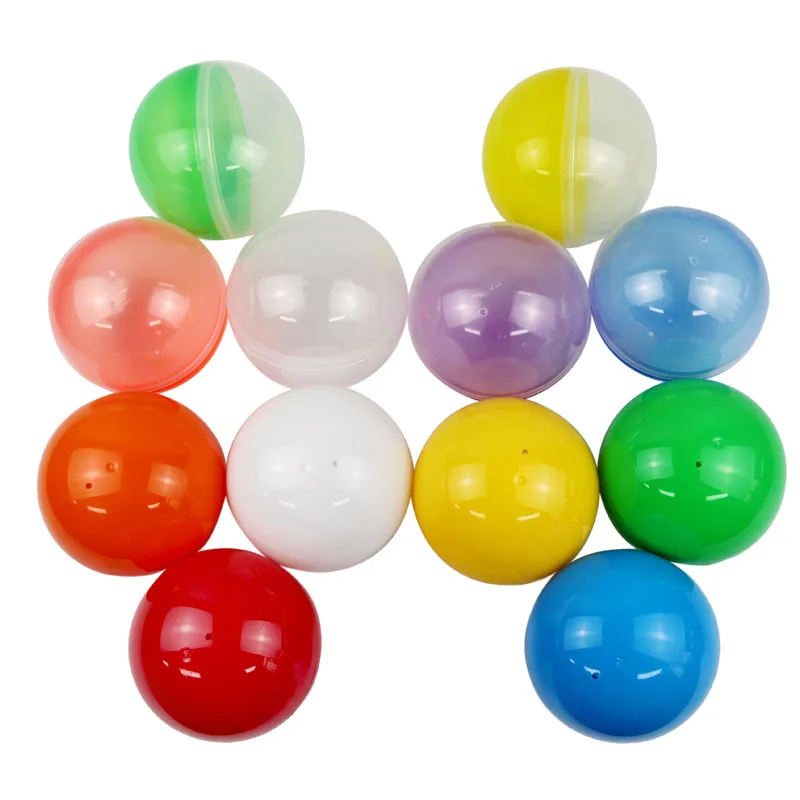 10cm Empty Capsule Balls 100mm Large Lottery Use Round Capsule Balls Election Capsule Balls