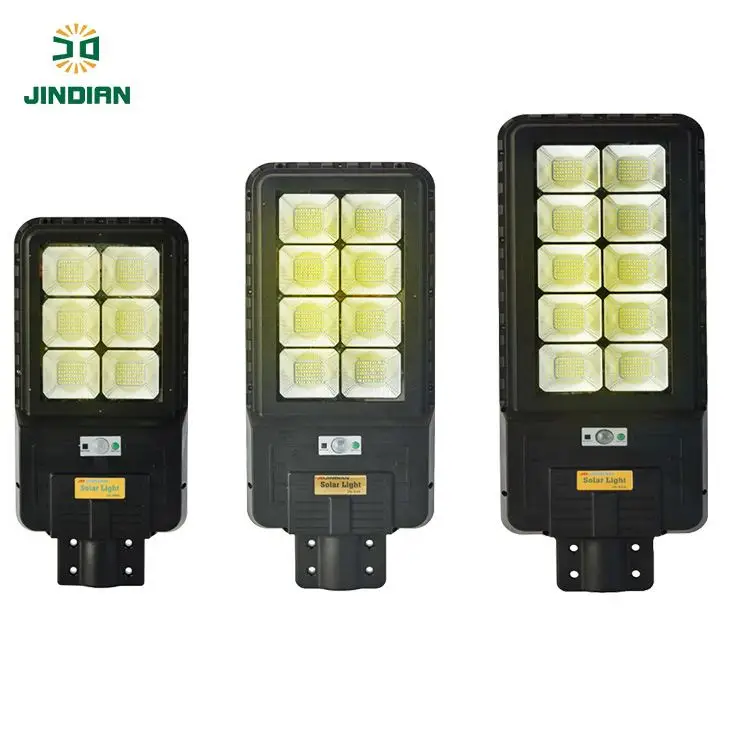 jindian Preferential price led solar street light 500w motion sensor solar hybrid street light