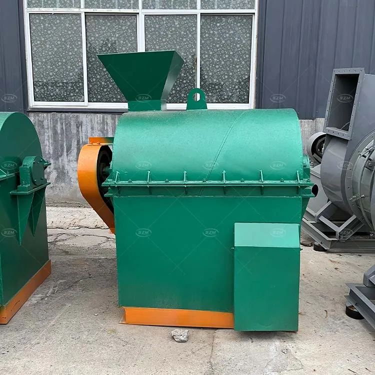 Semi Wet Chicken Dung Organic Fertilizer Crushing Machine Crusher For Fertilizer Fertilizer Crusher
