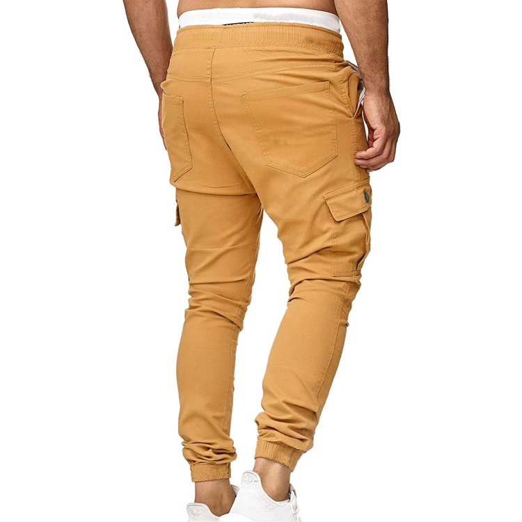 wholesale streetwear gym jogger sweatpants check pants for men