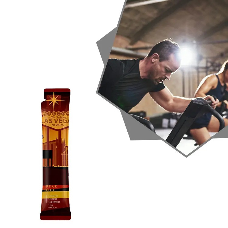 Fast and Efficient MCT Oil Absorption Extends Workout Tired Time Sports Peak MCT