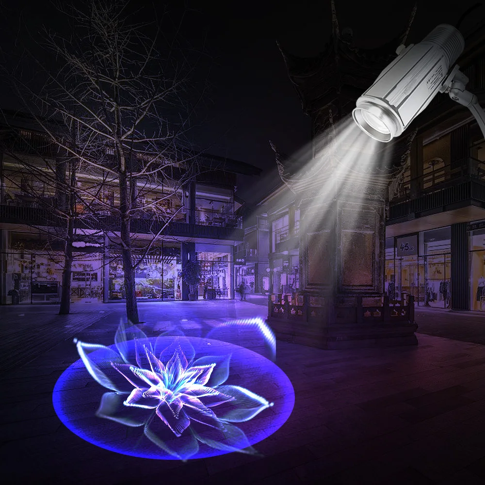 12w gobo changeable led logo light spot projector le 20w indoor ceiling gobo projector corridor arrow sign