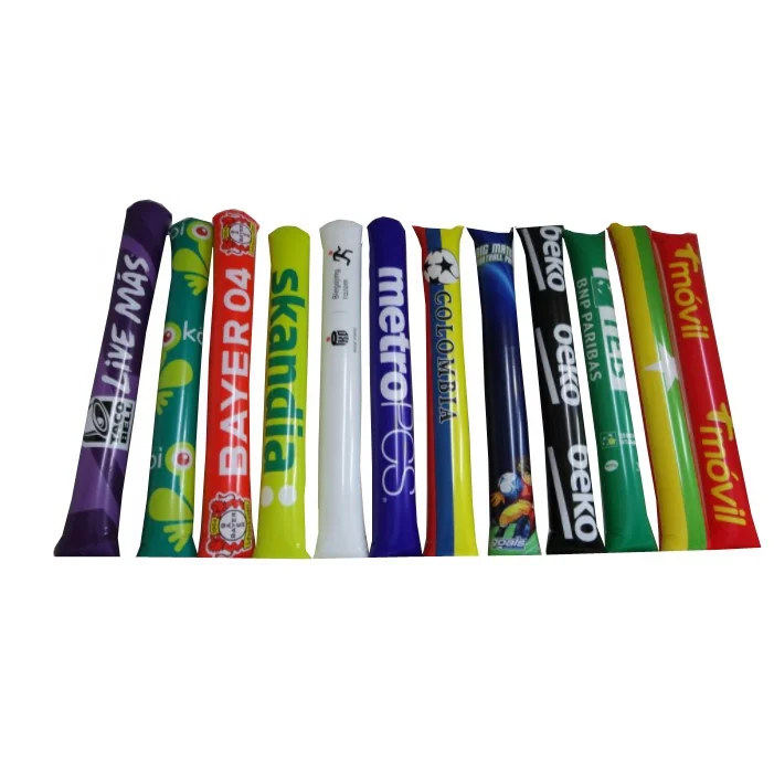 
Football clappers inflatable stick air bang stick inflatable cheering stick 