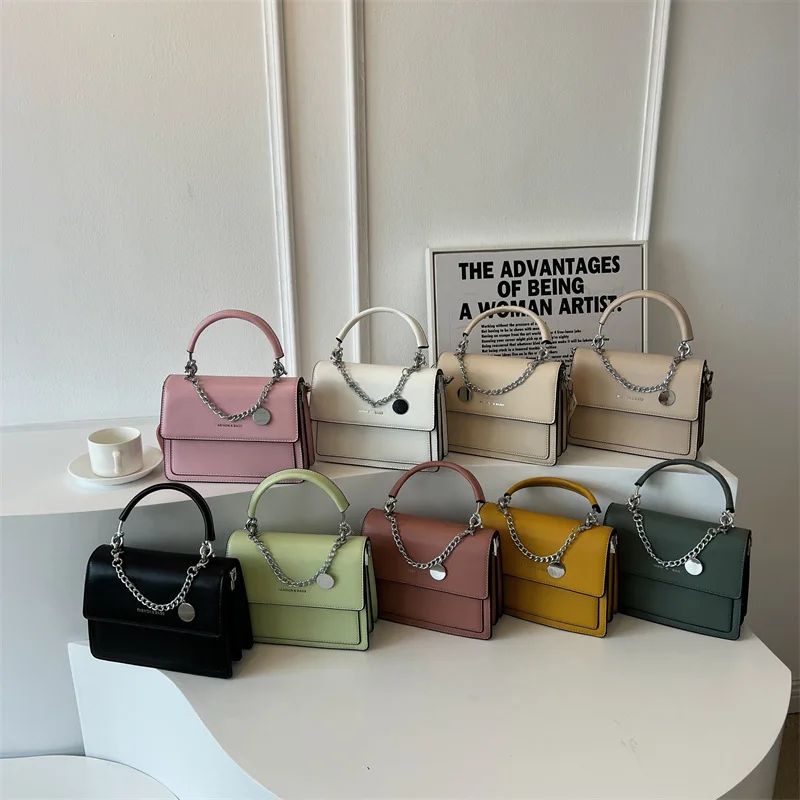 2024 Newest Lady Underarm Shoulder Bag Fashion Women Ladies Leather Pu Black Girls Lady luxury bags  Handbags for women