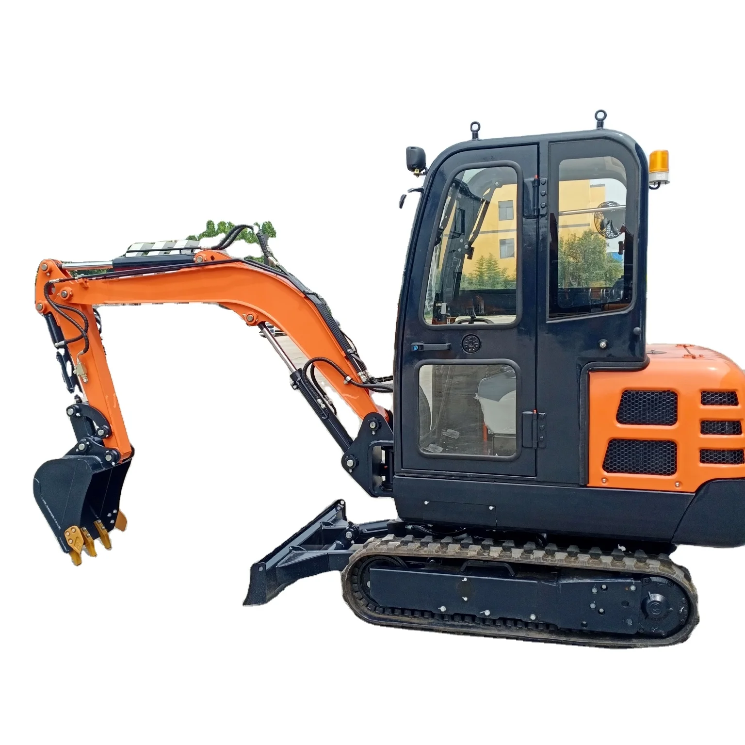 New cheap mini excavator Hydraulic small digger crawler excavator 2 Ton mini excavator Free Shipping