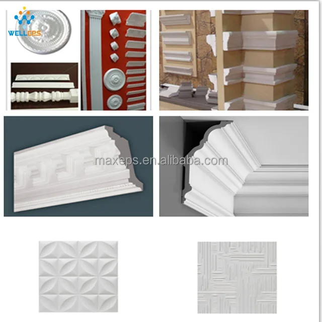Popular EPS Interior Decoration Aluminium Cornice Moulds Die Casting Die Moulds