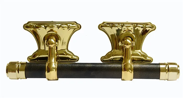 Funeral Coffin Fitting Adult Casket Swing Corner Handles Coffin and Casket Handle Bars