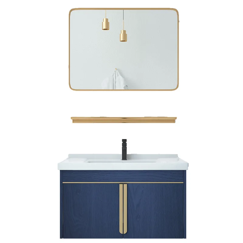 MADE IN CHINA CHAOZHOU factory manufacturer new design stainless steel bathroom vanity