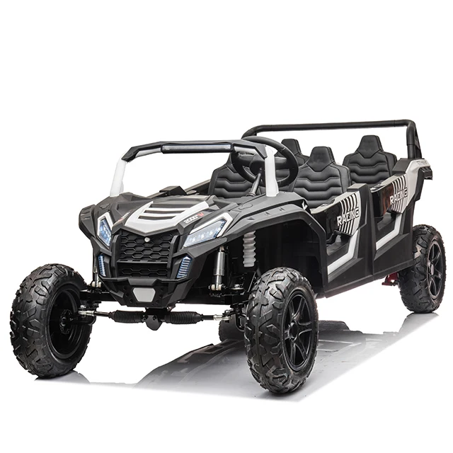 022 new 48V brushless motor 4-seat large UTV steel frame structure with power steering can be used as sightseeing vehicle.