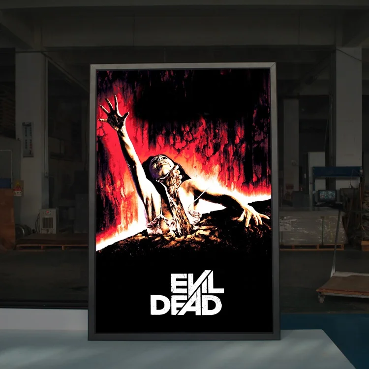 A1 A2 A3 A4 LED Snap Frame Light Box Restaurant Menu Poster Frame LED Advertising Sign Light Box