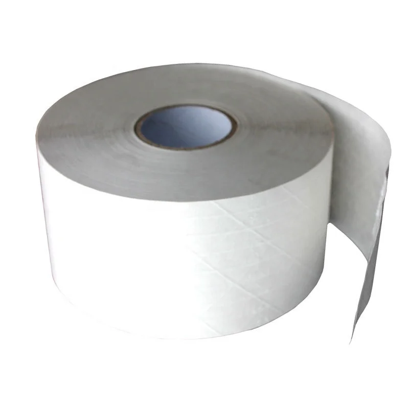 Custom free sample Eco Friendly printed water activated reinforced gummed kraft paper tape logo white kraft paper tape