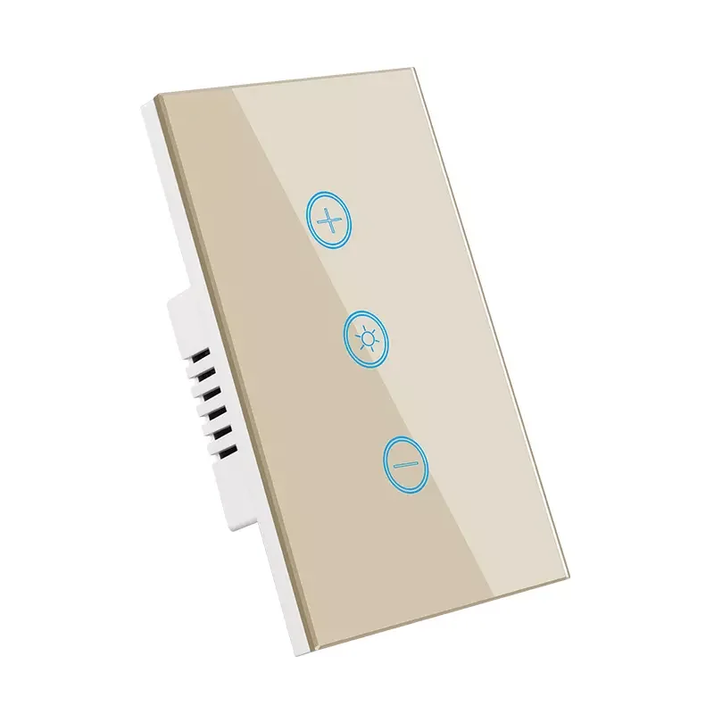 Alexa smart wifi dimmer wall socket electric motion sensor light switch for American market