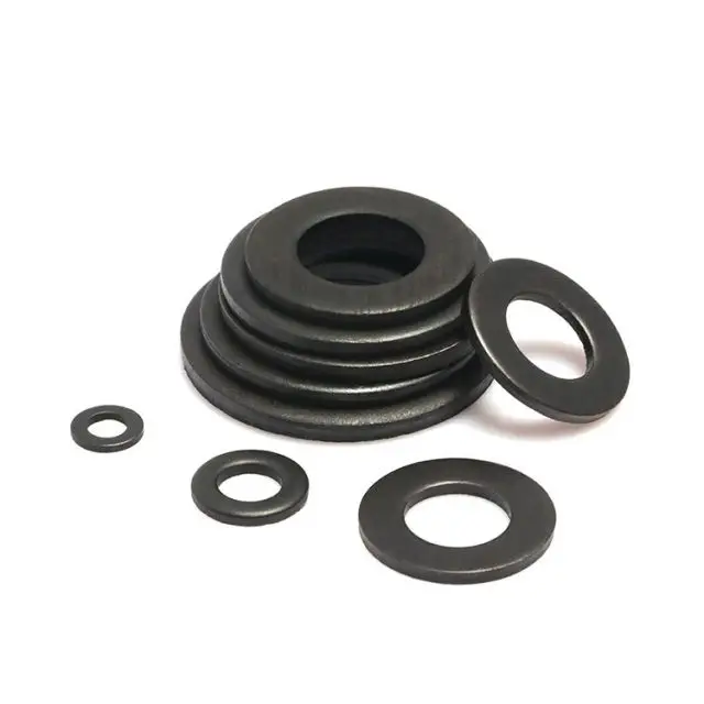Wholesale Din125 Round Flat Washer M4 M6 10Mm M14 Large Brass Washers Plain Flat Washers For Heavy Industry