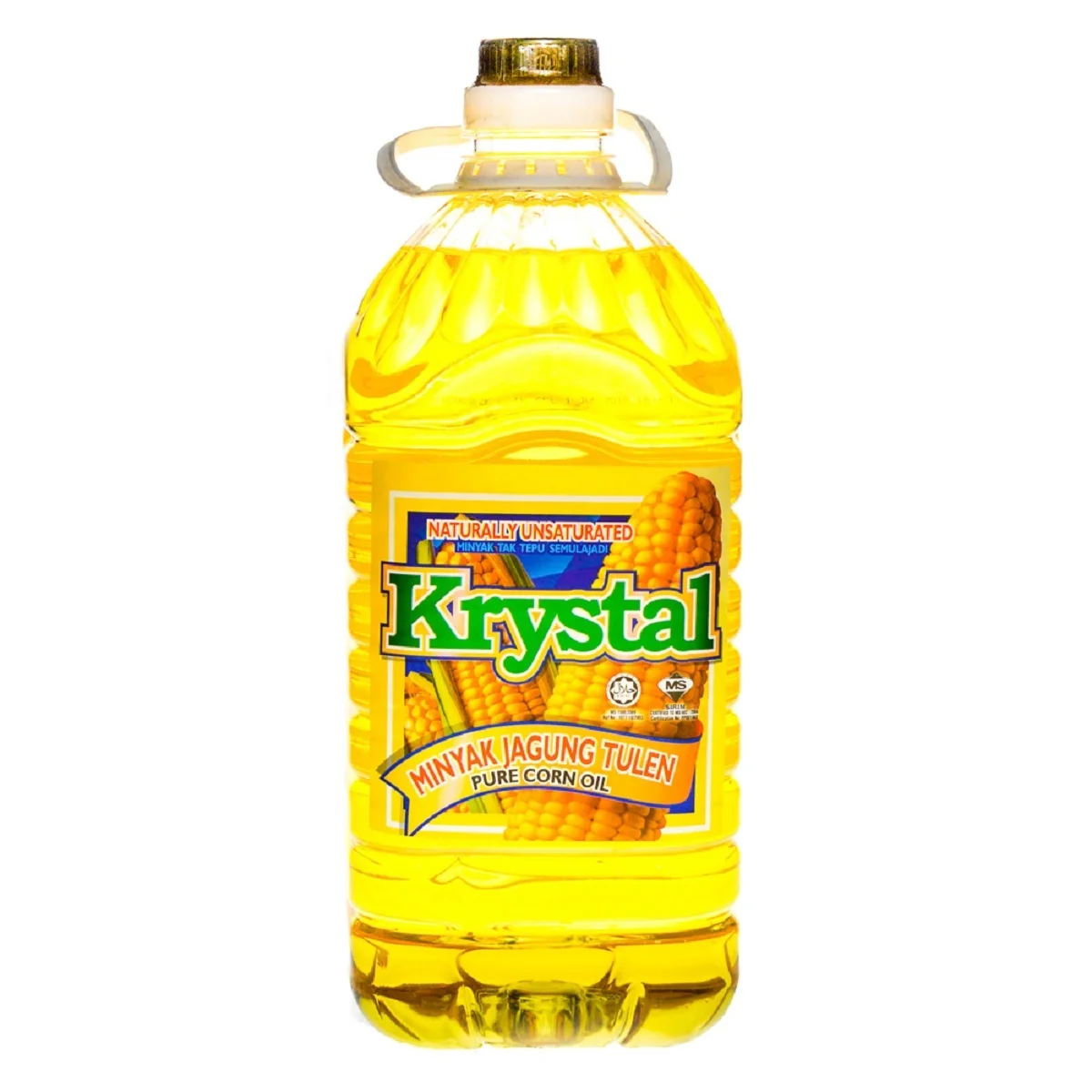 Производство рафинированного кукурузного масла с отличной фильтрацией доступно в пластиковых или металлических контейнерах