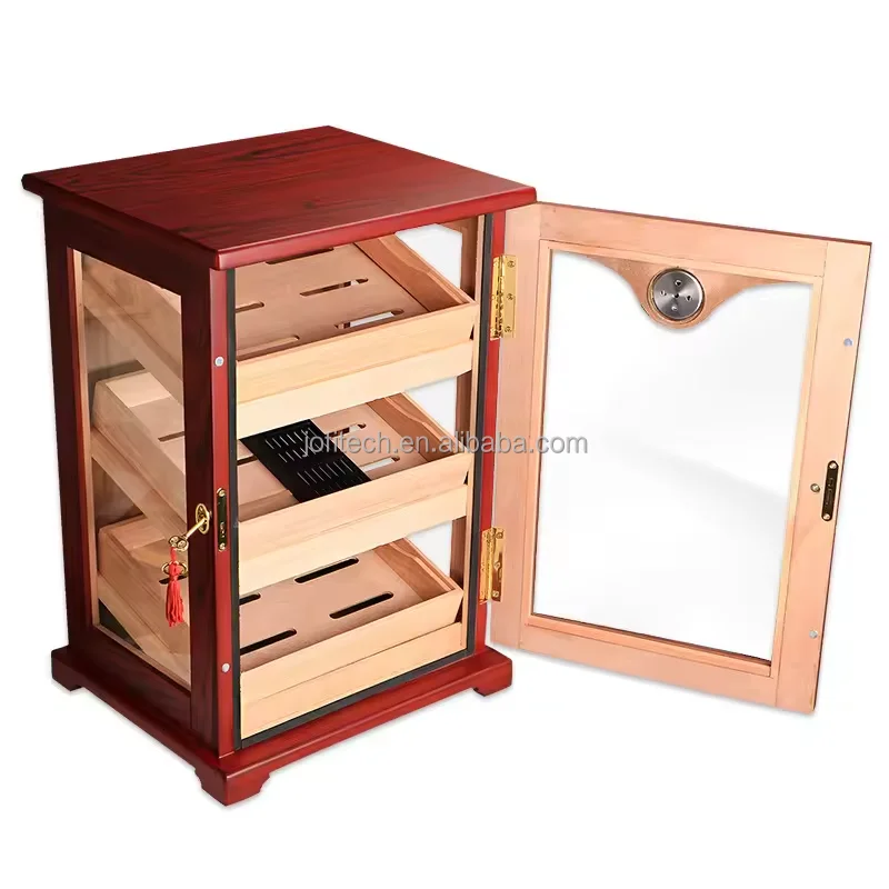Cigar Store display smoke shop humidor cigar box cabinet lockers show case for smoke shop glass display showcase