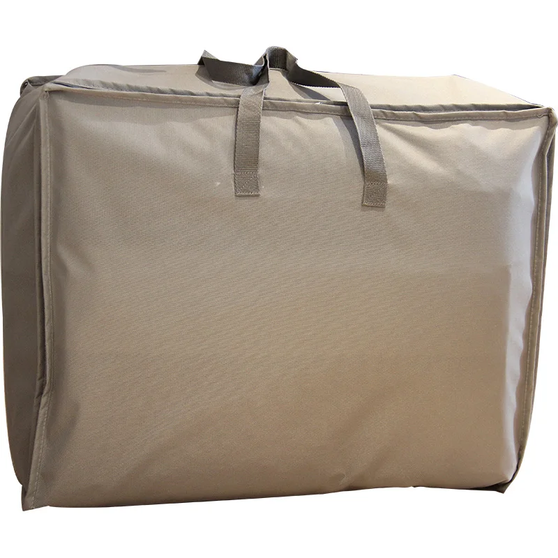 Durable waterproof/dustproof 600D Oxford fabric zipper quilt blanket bag