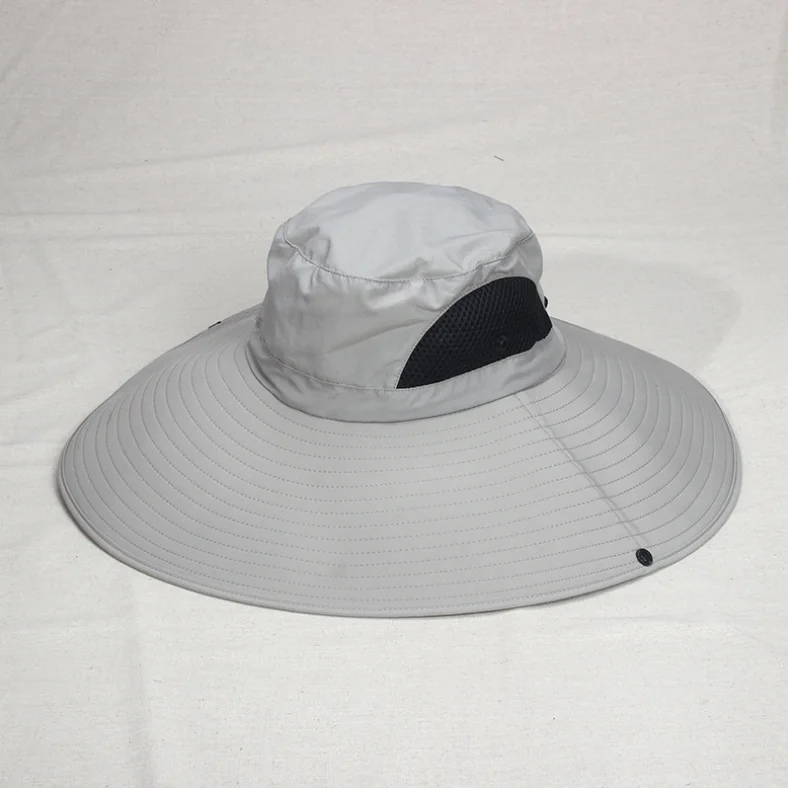 AGRADECIDO Sun Outdoors Hat Packable Boonie Hat Cap For Men Women Custom Bucket Hats