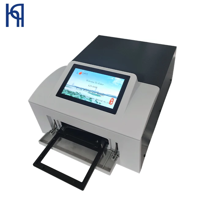 KD-810B Microplate Reader Connected to Computer for MTT Analysis