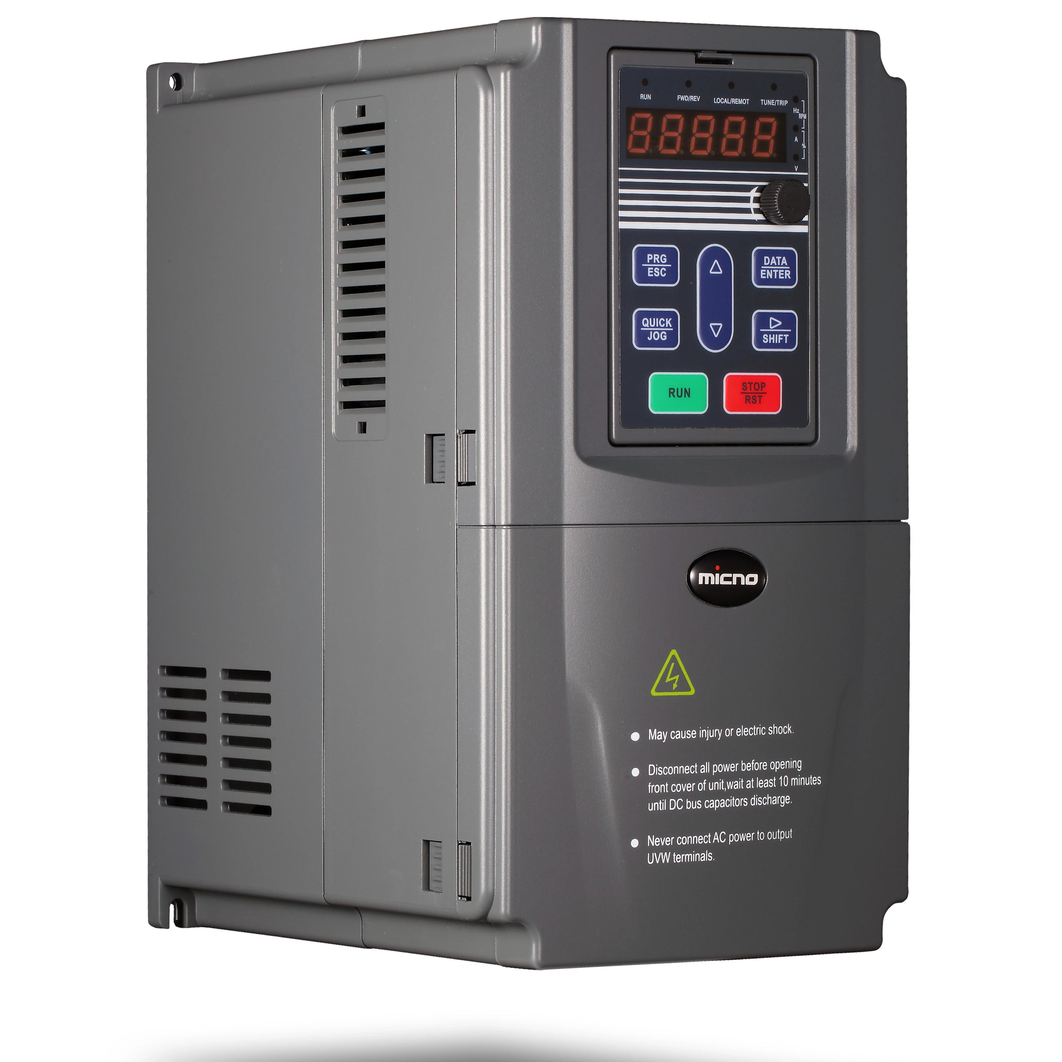 Инвертор солнечного насоса micno MPPT DC 150V ~ 440V солнечный VFD привод однофазный 1 5 кВт Солнечный контроллер 1AC 220V