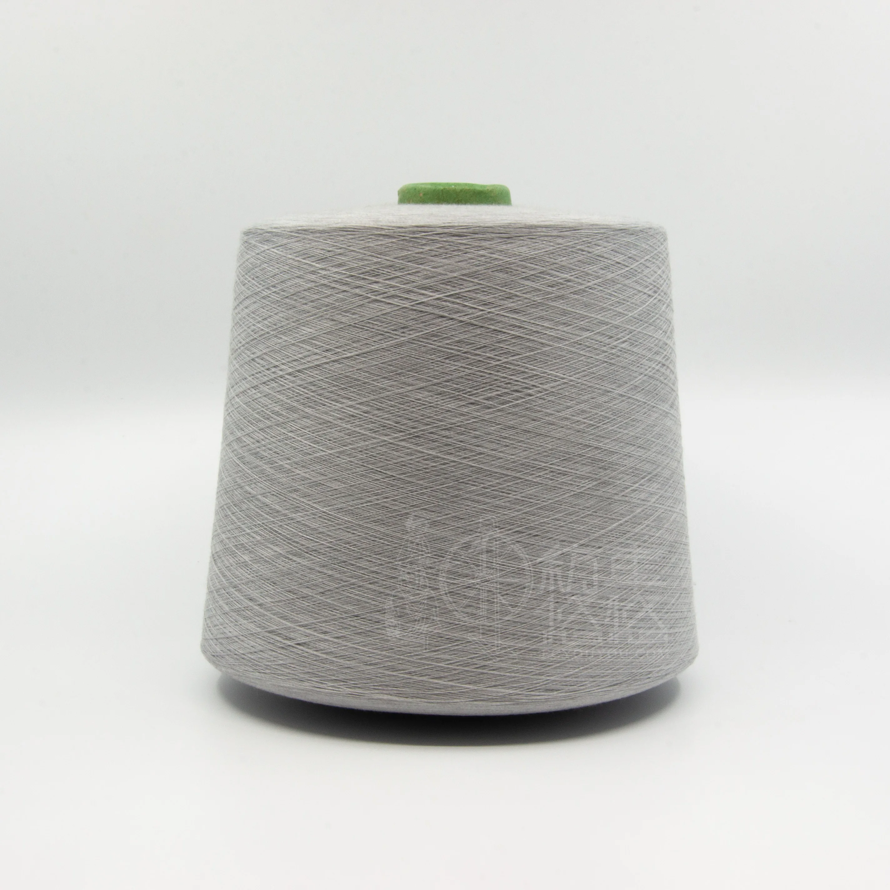 Stainless Steel Conductive Yarn Anti Static Custom Color ESD Staple Fiber Stainless Steel Conductive Yarn for Fabric Garment