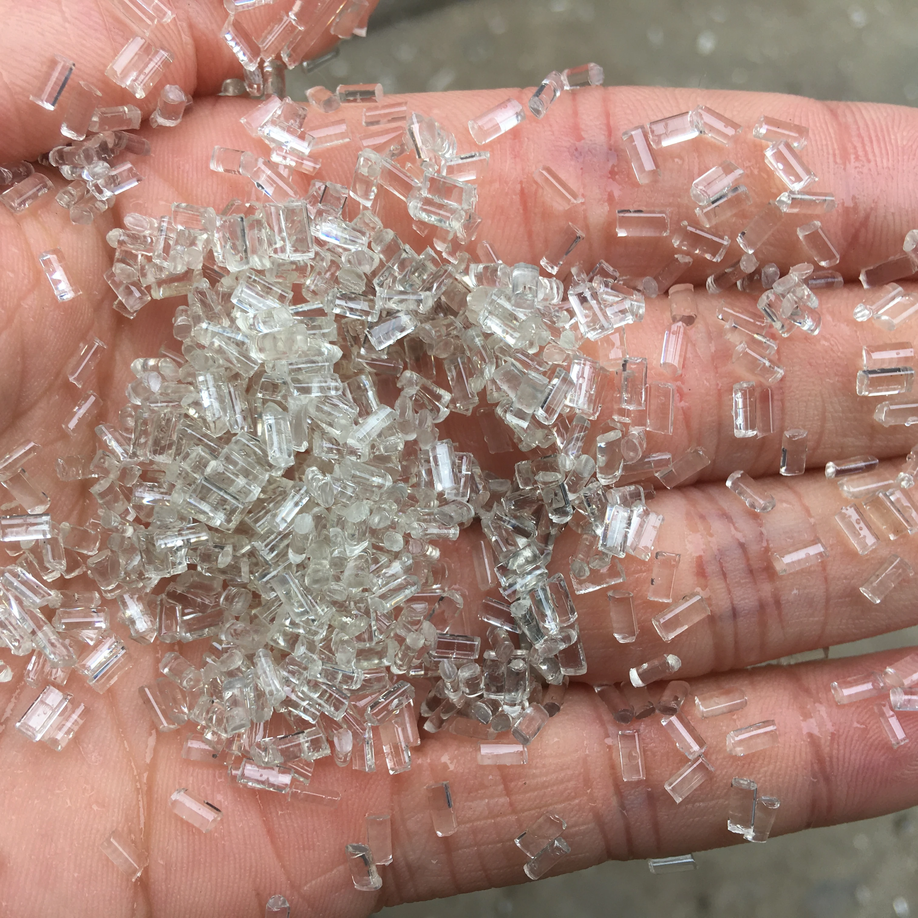 high viscosity pet bottle recycling plant pet extruder machine granulators