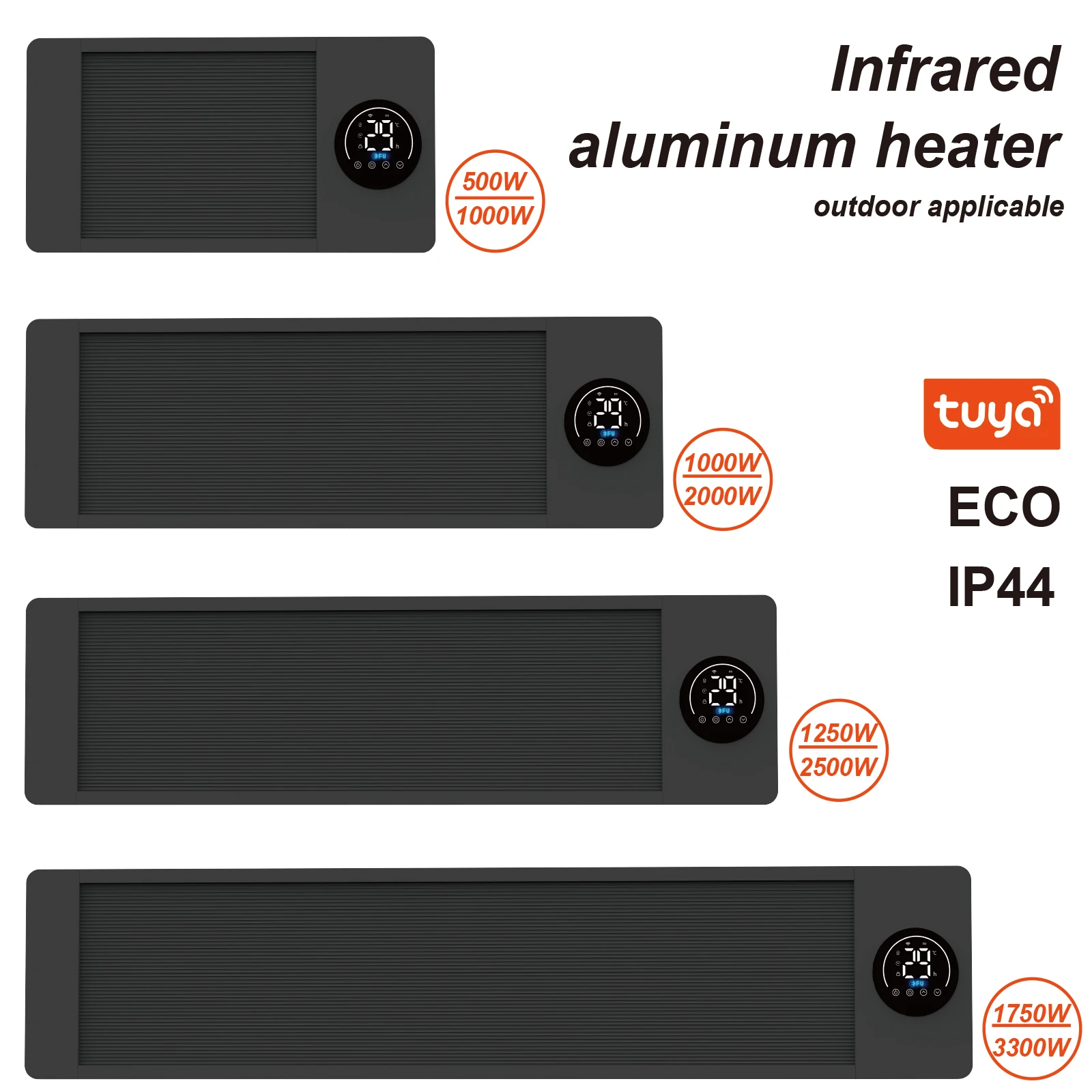 infrared ceiling heater wall outdoor panel heater