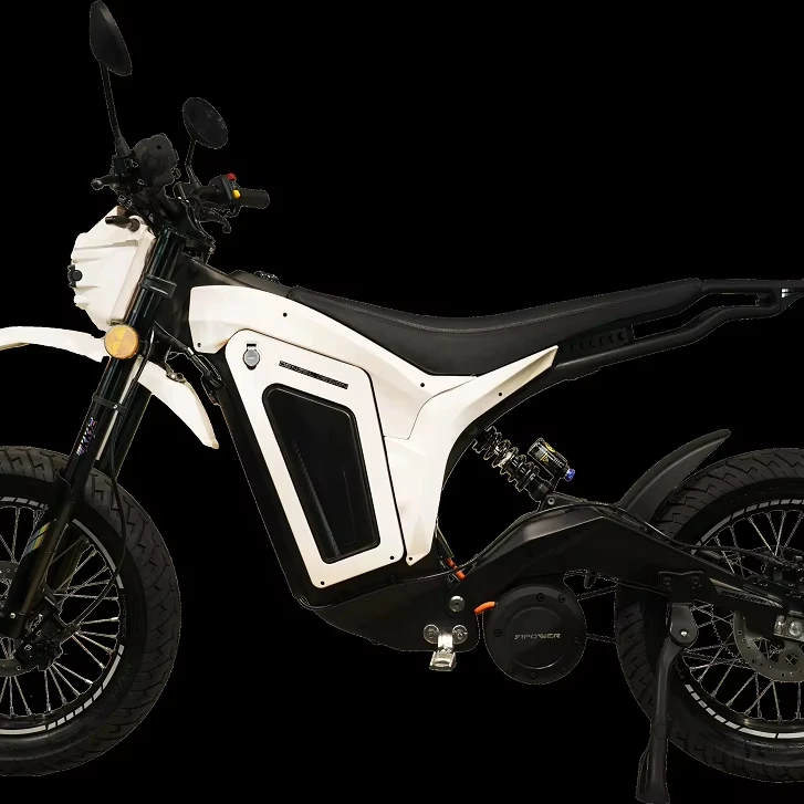Factory Cheap Price Carbon fiber frame Electric Dirt Bike 72V45Ah Electric Motorcycles Adults Motor e-bike Door to door shipping
