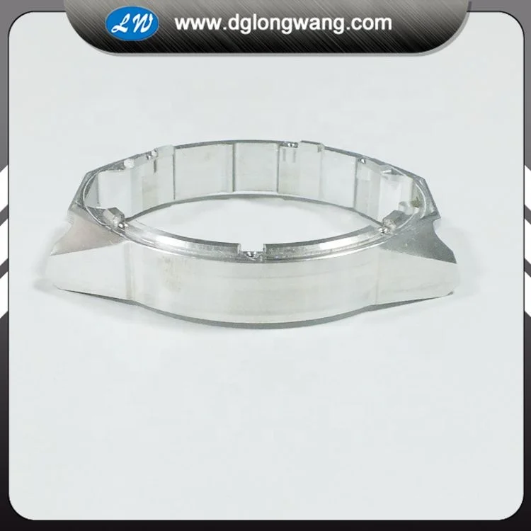 German High Quality Custom Make CNC Machining Smartwatch Parts Aluminum Machined Part Micro Machining Watch Parts Customized OEM