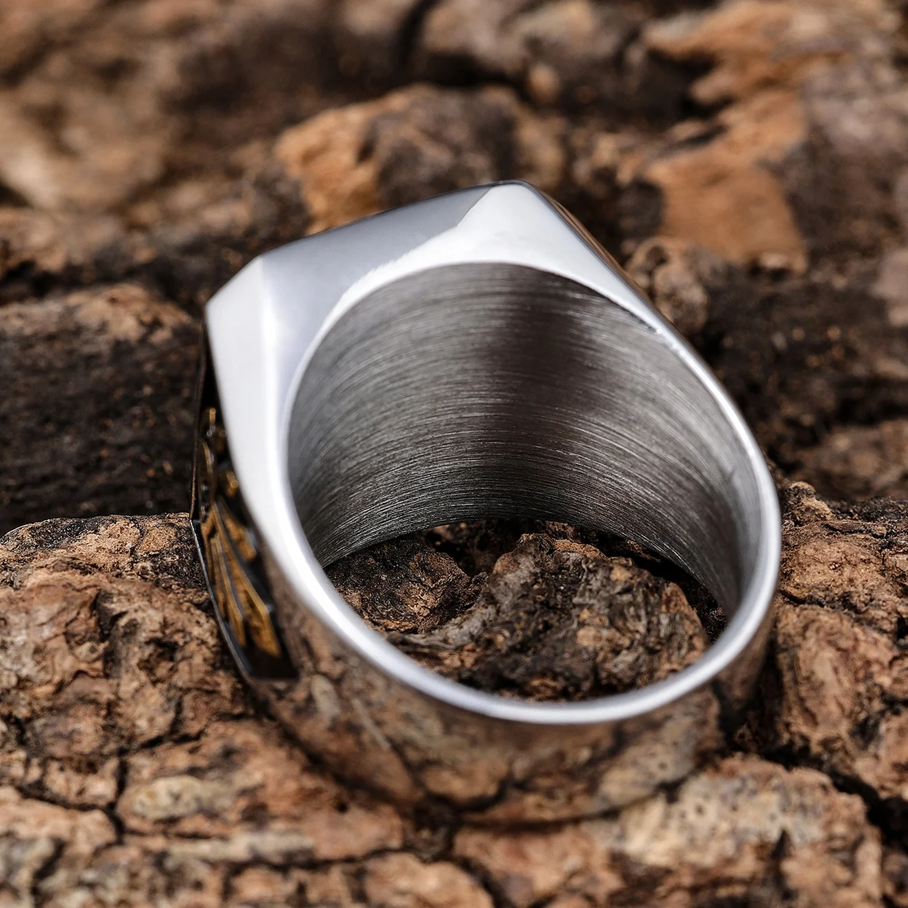 Custom Design Vintage Silver Gold Stainless Steel Freemason Masonic Freemasonry Signet Rings for Men Women