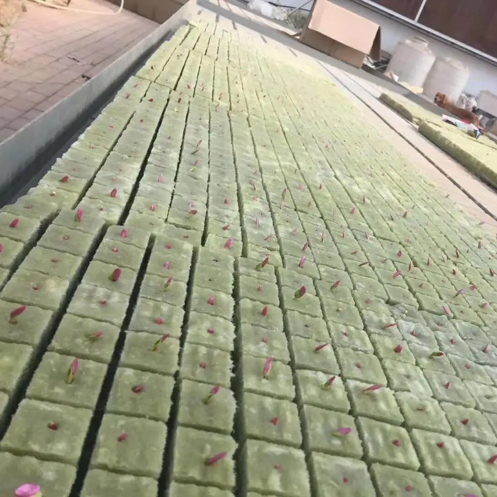 High Quality Manufacturer Aquaculture Hdyroponic Growing Media Rockwool/ Rock Wool Hydroponic