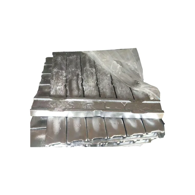 Aluminum Ingots Aluminum UBC ADC12 3003 6063 Reasonable Price Made in China