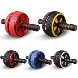 2021 New Fitness Exercise Bodybuilding Muscle Exercise Gym Equipment Ab Wheel Roller