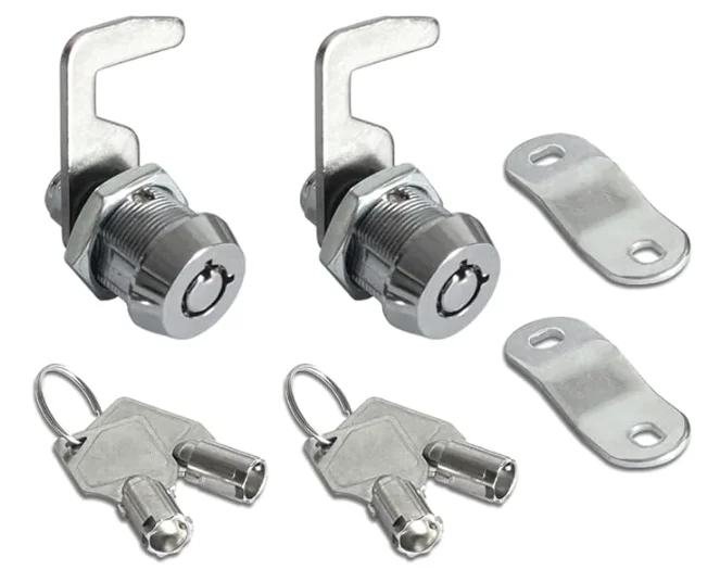 Wholesale Zinc Alloy Mailbox Cam Lock Replacement Storage Pin Cylinder Cam Lock With Keys